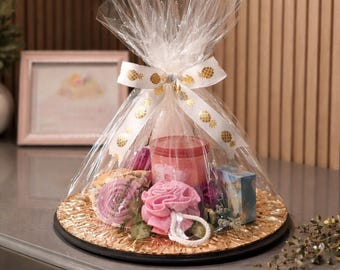 Cestino per sapone fatto a mano