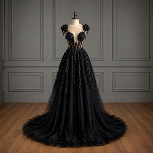 strapless open back dress J'Adore Dresses J24019 - Long Acetate A-Line Dress main image 0