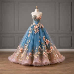 fall formal dresses with sleeves Ladivine CB046