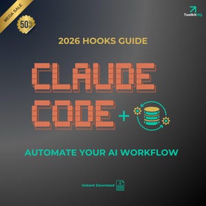 Claude Code Haken Anleitung | Automatisieren Sie den KI-Arbeitsablauf (Digitaler Download PDF)