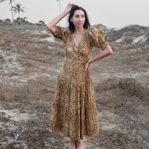 light brown party dress Spell Inspired Tee Dress – Wild Hunai Australia main image 0