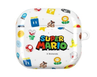 Mario AirPods Case Nintendo Gaming Silicone Cover , Mickey AirPod Pro 1 2 3 Cover, Disney Airpods, Airpod Pouch,  Disney Airpod 4 cases