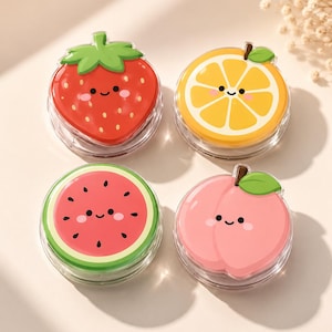 Collection de poignées de téléphone Kawaii Fruit, poignées magnétiques mignonnes et ludiques inspirées des fruits, support esthétique pour téléphone, cadeau d'accessoires pour téléphone
