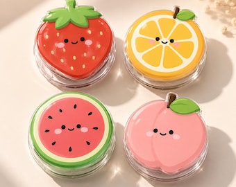 Kawaii Fruit Phone Grip Collection, Cute & Playful Fruit-Inspired Magnetic Grips, Aesthetic Phone Stand Holder, Phone Accessory Gift