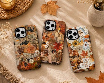 Halloween Phone Case, Spooky Horror Phone Case, Pastel Hot Ghoul Summer Ghost For iPhone 17 1615 14 13 12 and Samsung S26 25 24 23 22