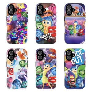 Inside Out 2 iPhone Case - Etsy