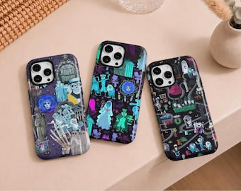 The Haunted Mansion Phone Case, Disney Inspired Phone Case Cover for iPhone 17 16 15 14 13 12 11 Pro Max, Samsung S25 S24 S23 S22