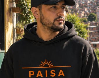 PAISA Hoodie | Medellin Streetwear | Colombia Hoodie