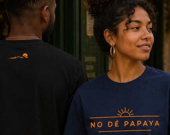 NO DÉ PAPAYA T-Shirt | Medellin Shirt | Colombia Streetwear
