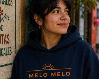 MELO MELO Hoodie | Medellin Hoodie | Colombia Streetwear | Paisa Hoodie | Latin Streetwear