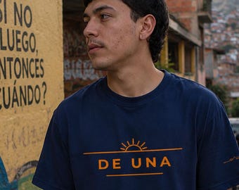 DE UNA T-Shirt | Medellin Shirt | Colombia Streetwear