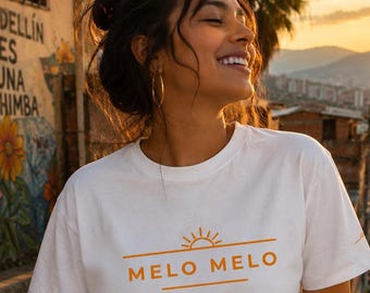MELO MELO T-Shirt | Medellin Shirt | Colombia Streetwear