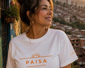 PAISA T-Shirt | Medellin Streetwear | Colombia Shirt