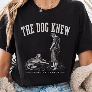 The Odyssey Argos PNG, Odysseus and Faithful Dog Design, Greek Mythology Literature Sublimation, Digital Download