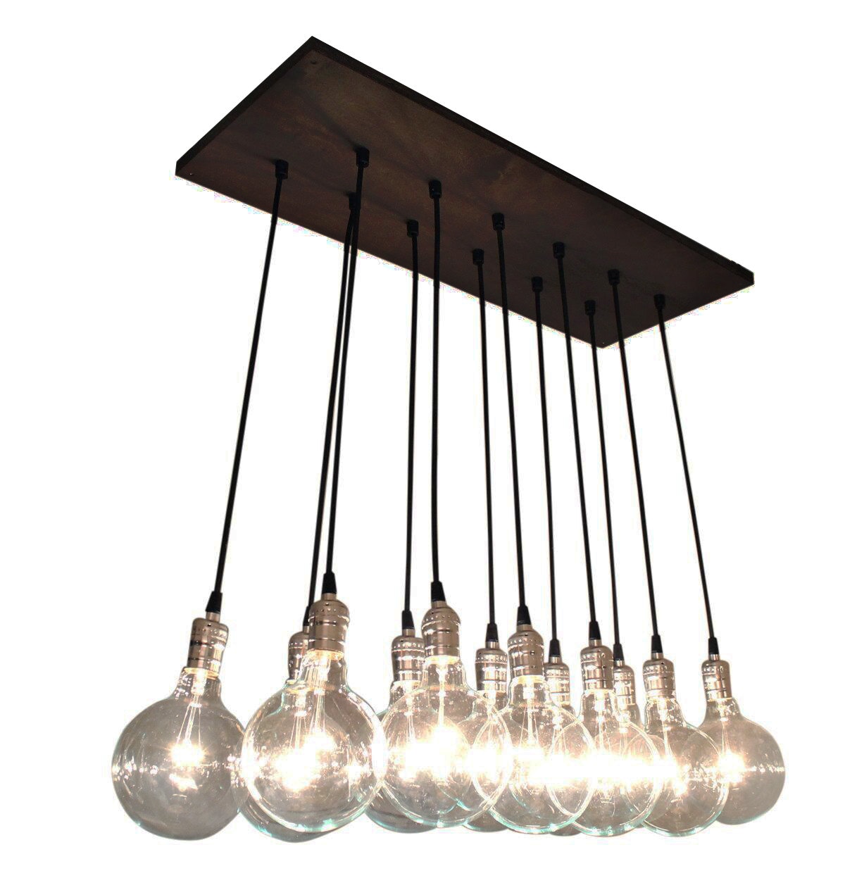 Urban Chic Chandelier With Kitchen Lighting Etsy