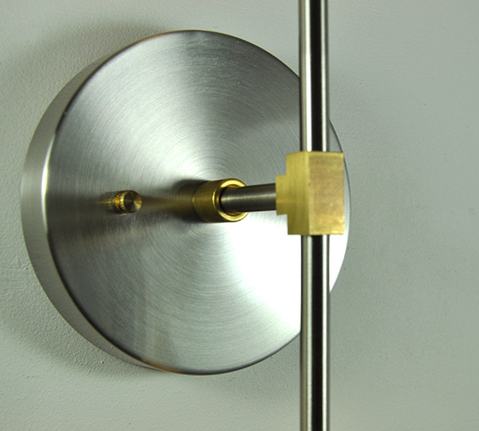 ROYAL Double Vanity Light Modern MidCentury Wall Light Etsy