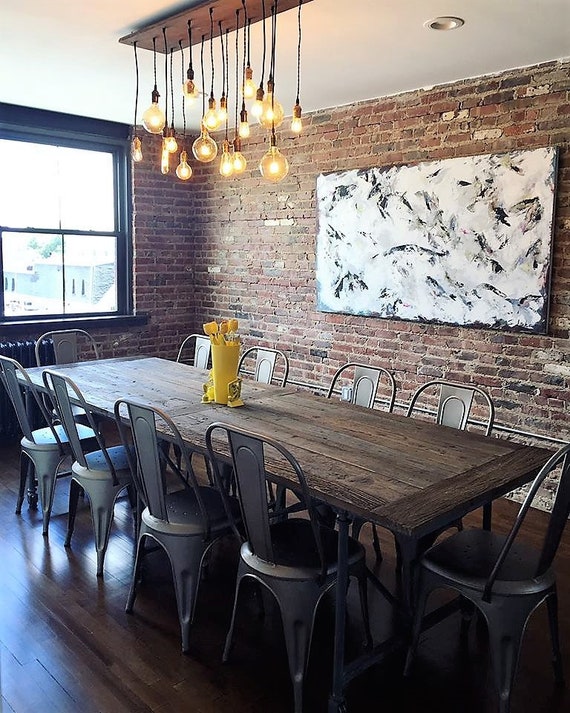 dining room chandeliers rustic