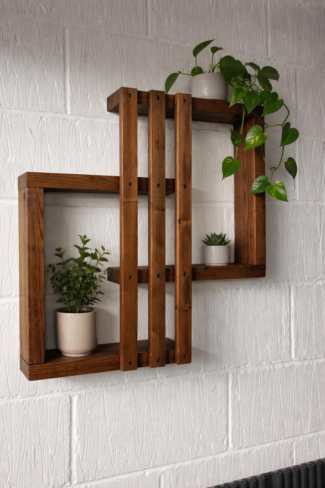 Shelf Build Modern Shelf Build Plans - Etsy