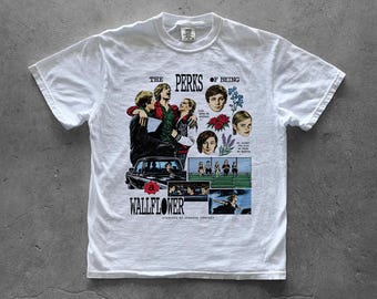 The Perks of Being a Wallflower Graphic T-shirt | Coming of Age Film Tee
