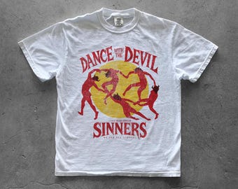 Sinners Horror Movie T-shirt | Vampire Film Graphic Tee