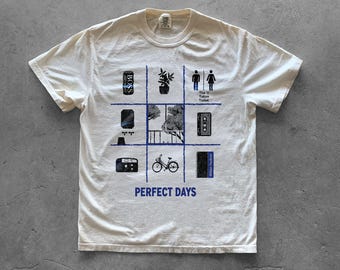 Days T-Shirt, Wim Wenders Inspired Movie Tee, Comfort Colors Garment-Dyed Cotton