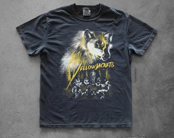 Yellowjackets T-Shirt | Retro Wilderness Horror TV Graphic Tee