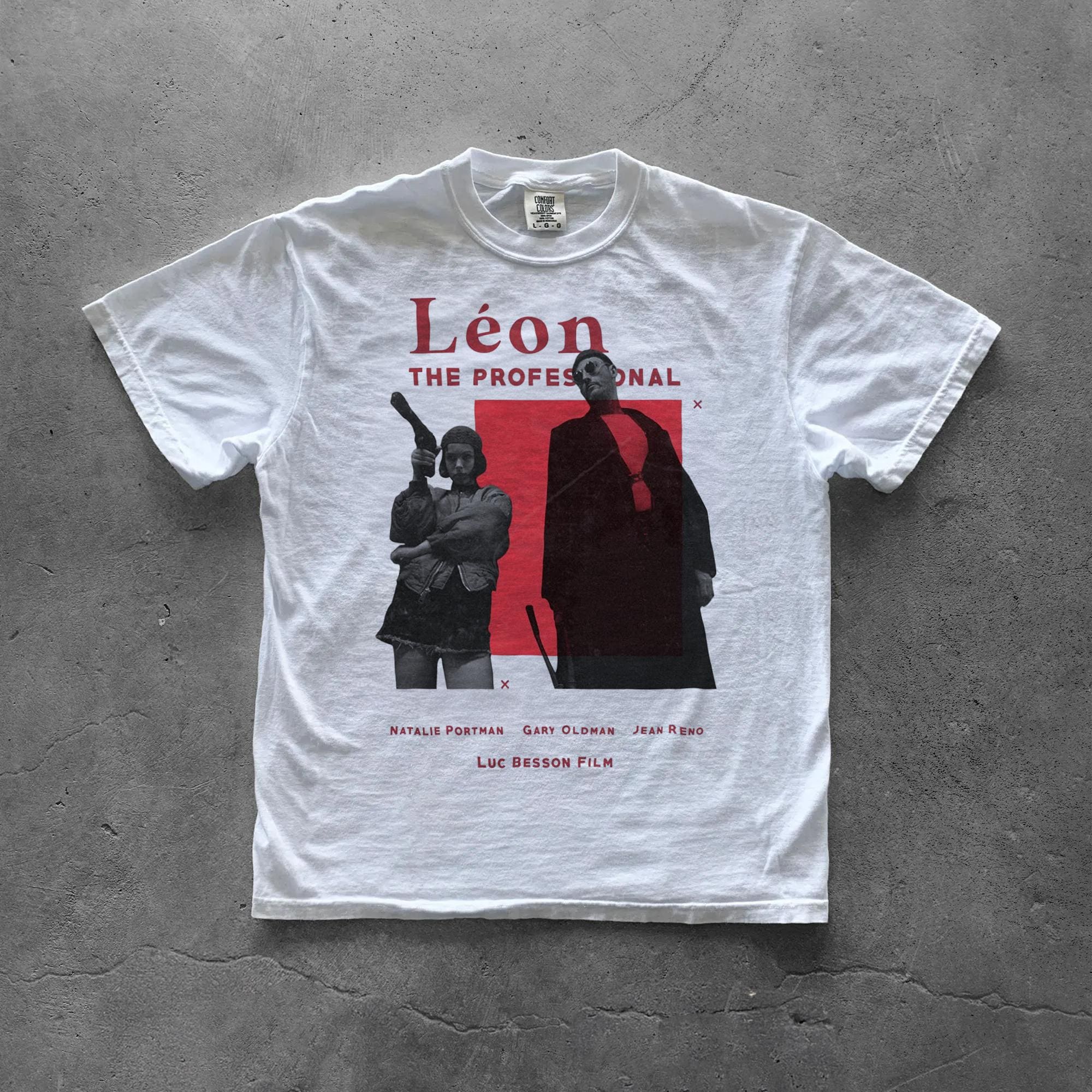 ジャンレノ tシャツ - Etsy 日本