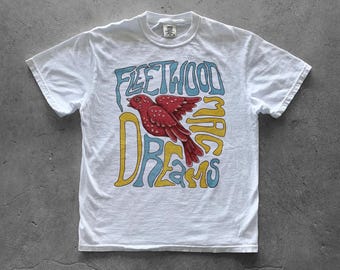 Retro 70s Rock Music Graphic Tee, Dream T Shirt