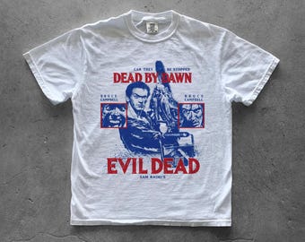 Evil Dead II Horror Movie T-shirt | 80s Cult Film Graphic Tee