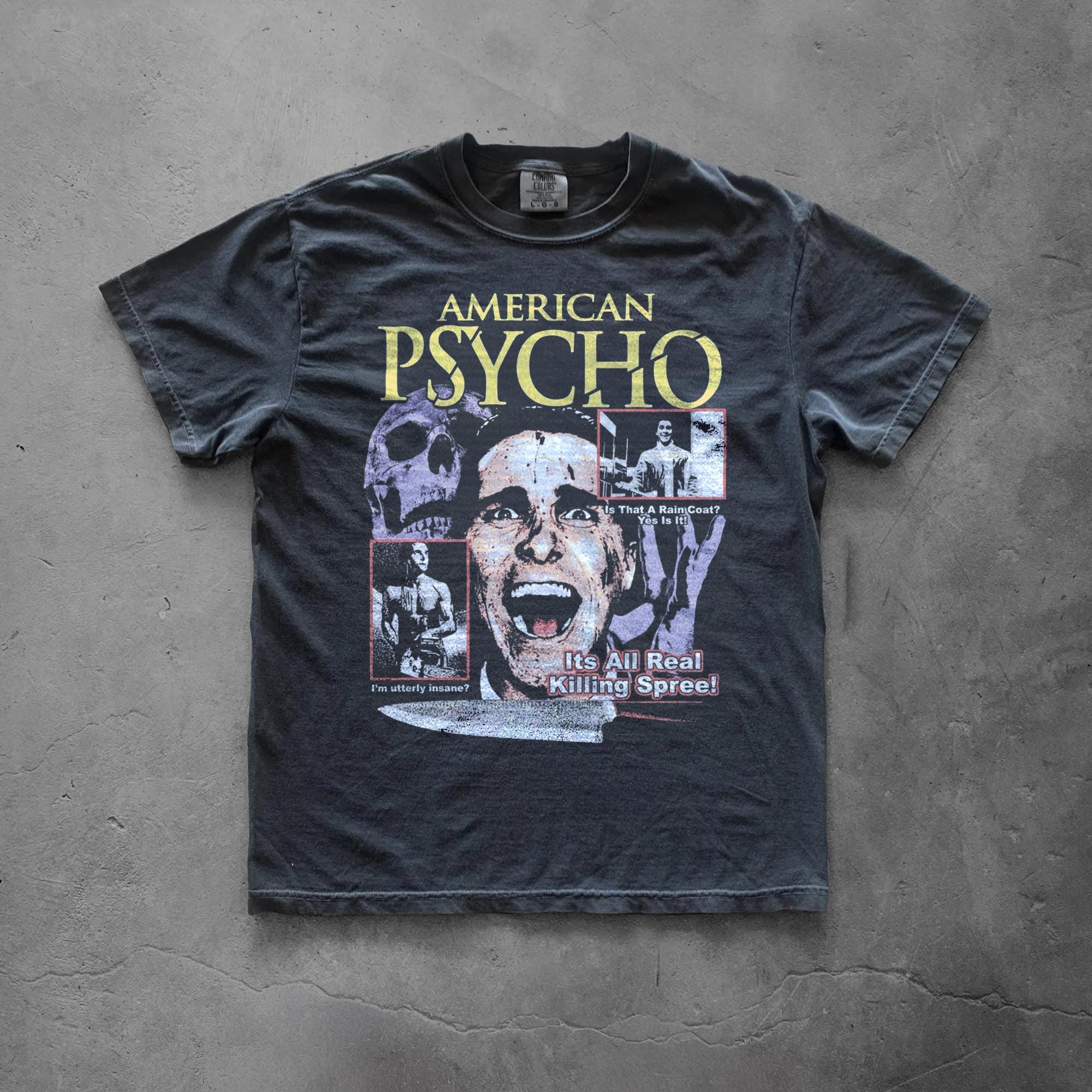 American psycho tee - Etsy 日本