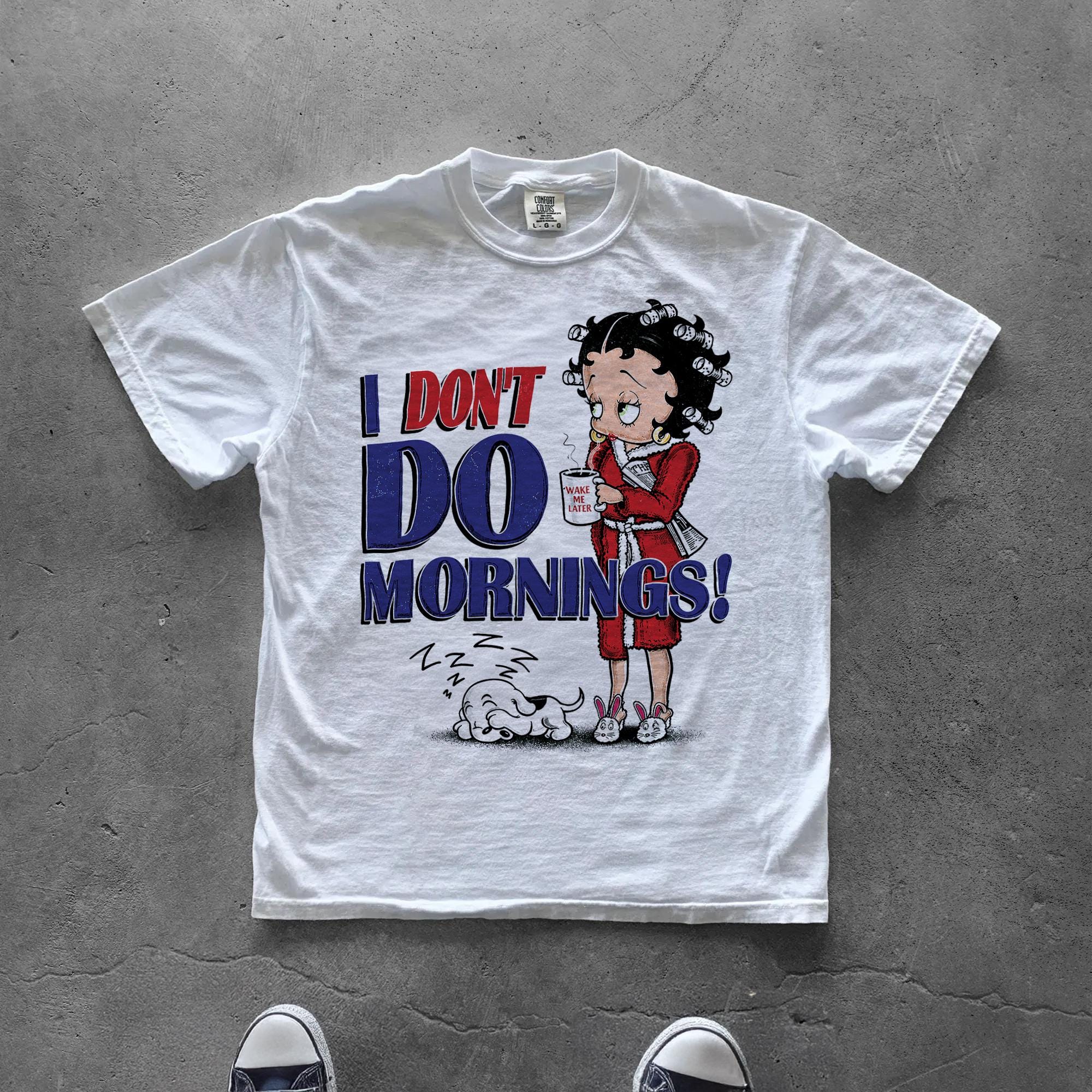 Vintage 90s Betty Boop T Shirt - Etsy