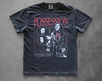 Possession 1981 Graphic T-shirt | Cult Horror Film tee