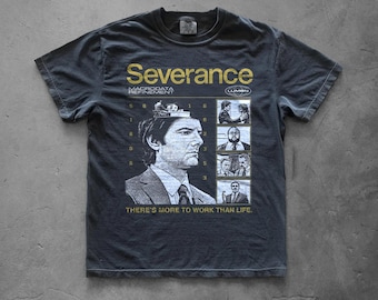 Severance Shirt, Lumon Industries Tee, Sci-Fi Dystopian TV Series T-Shirt