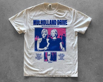Mulholland Drive Shirt | Vintage Movie Graphic Tee | Surreal Cult Film T-Shirt