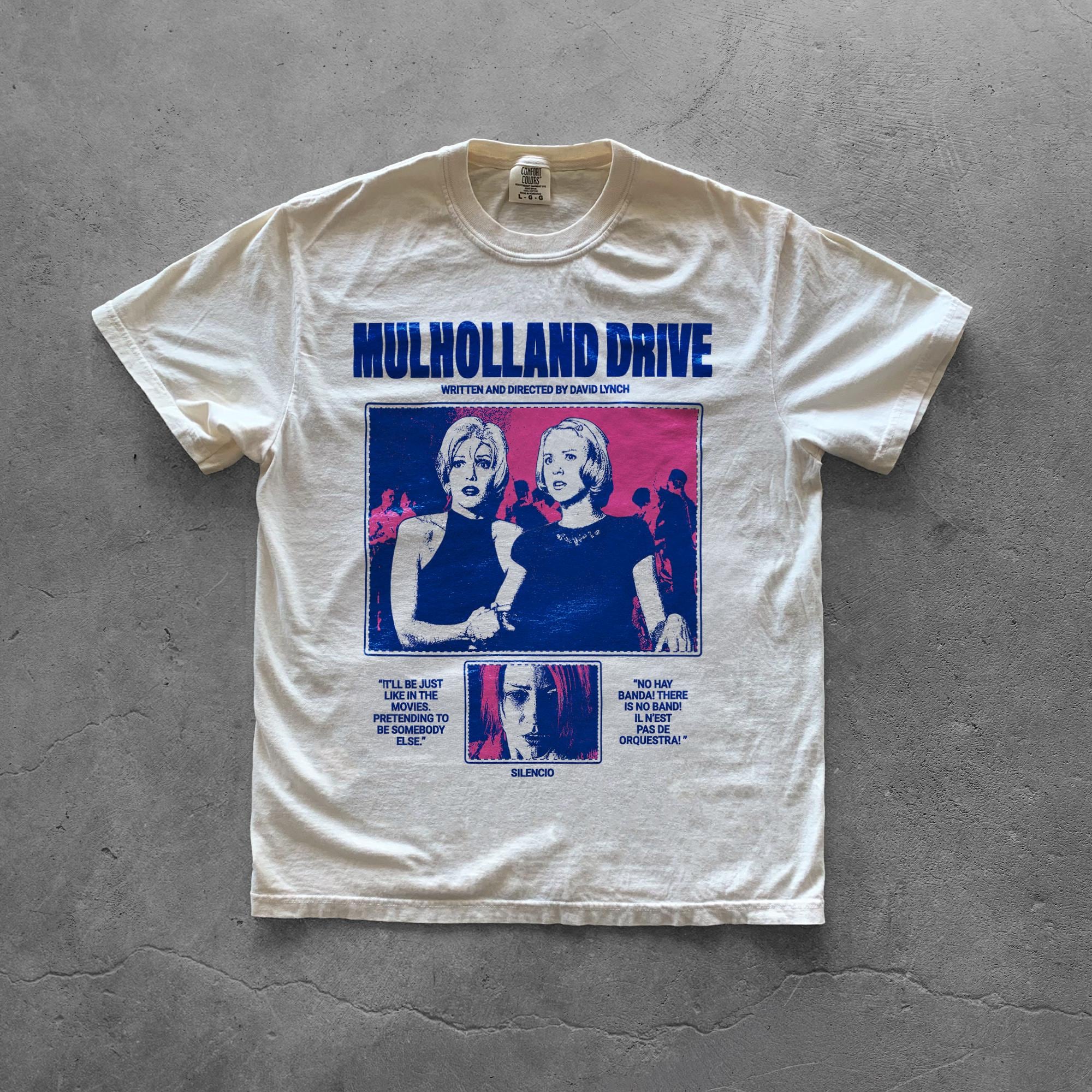 Mulholland drive t shirt - Etsy 日本