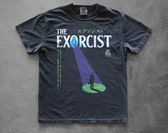 The Exorcist Graphic T-shirt | 70s Supernatural Horror Film Tee