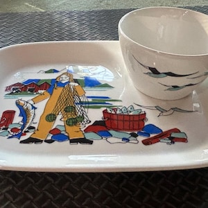 Torskefiske Figgjo - Etsy Norway