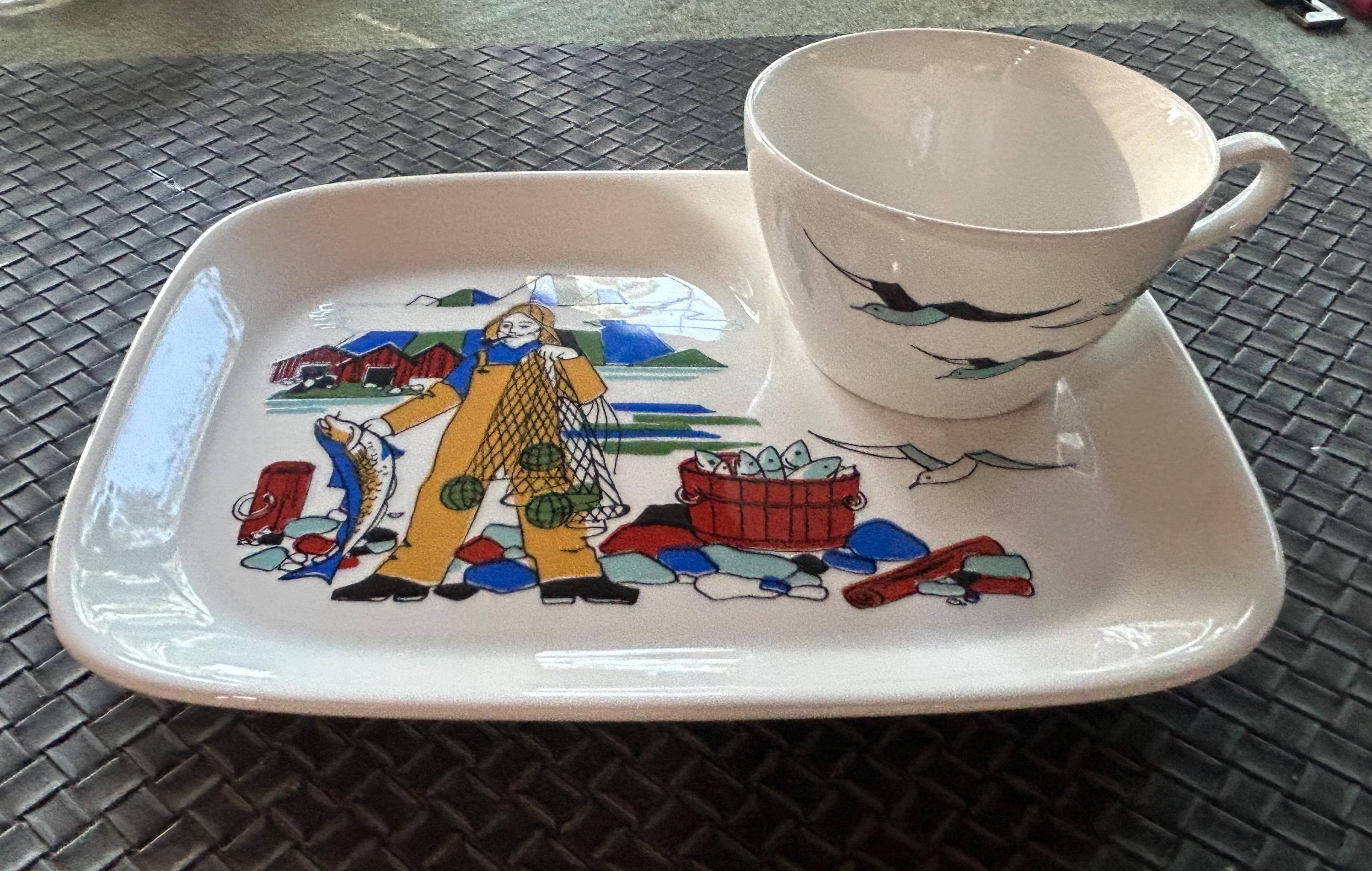 Mons フィッギオ figgjo モンス 3点セット Figgjo Norway | Plate 
