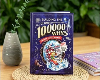 Kids Science Learning Book – 100000 Whys English Edition for Curious Young Minds