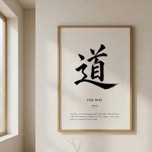 Michi Kanji - Etsy
