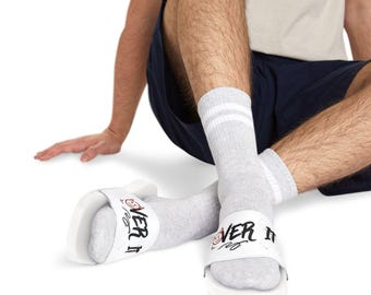 Never It smiley graphic Sandals | Slide Sandals