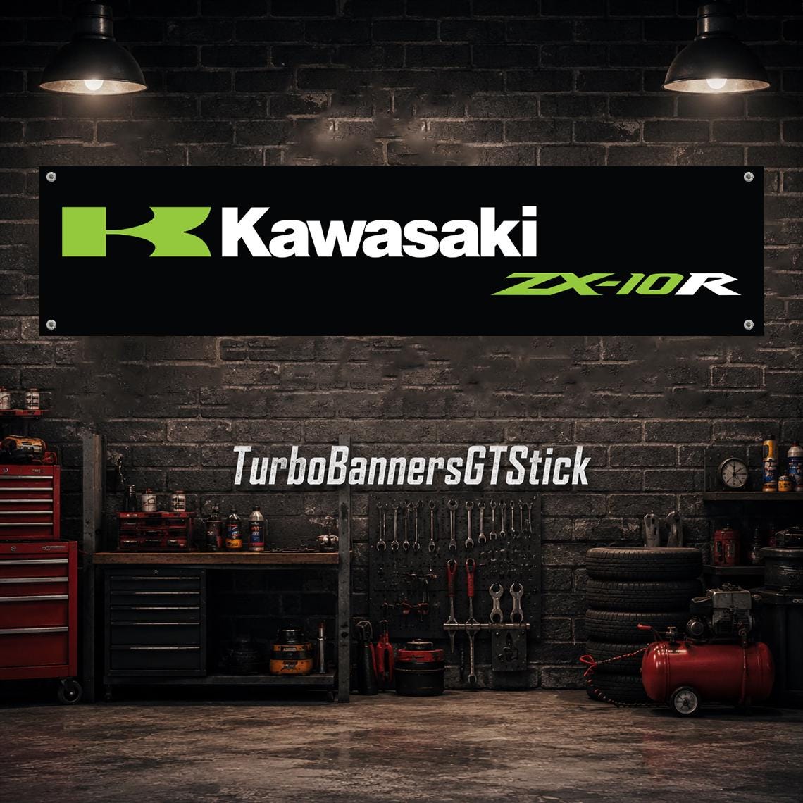 Kawasaki banner - Etsy 日本