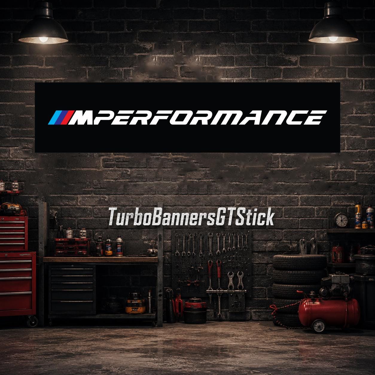 Racing garage banners - Etsy 日本
