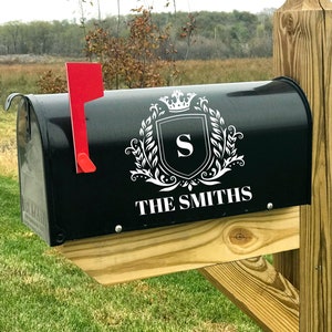 Custom Mailbox Decal