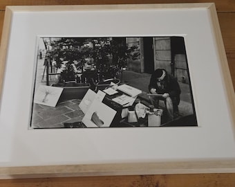 Fotografia d'Autore Roberto Ricci - Collezione "Brera" Firmata