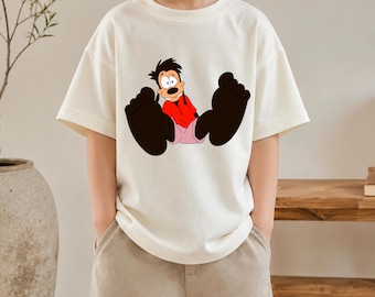Koszulka Max Goof, koszulka Goofy i Max, koszulka Vintage Disney Family Vacation, koszulka Retro Disneyland Trip, prezent Disney dla ojca i syna