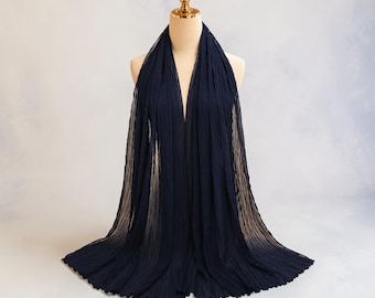 Hiyab musulmán para uso diario, regalo de Eid para ella, accesorio de Ramadán