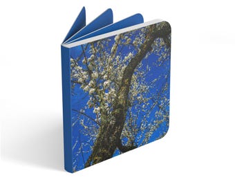 Board Book with Tree Blooming #1 Print