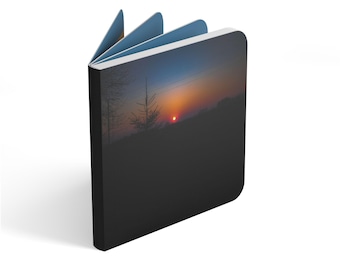 Sketch Book with Sunset Print #1