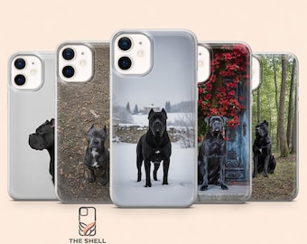 Cane Corso Phone Case Italian Mastiff Dog Cover for iPhone 17Pro, 16, 15, 14, 13, 12, Samsung S26, S25, S24, S23Fe, A16, A56, Pixel 10,9 Pro